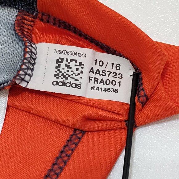 Adidas XL Activewear Shirt Climacool Crew Neck Short Sleeve Graphic Tie-Dye EUC - Picture 8 of 8